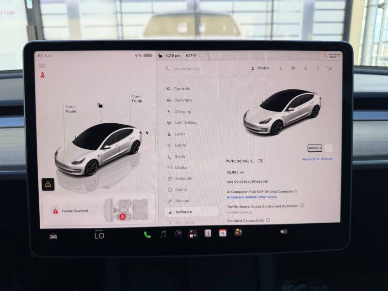 tesla model 3 2023 5YJ3E1EA7PF492091 image tesla model 3 2023 5YJ3E1EA7PF492091 image